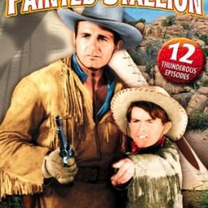 Ray Corrigan and Sammy McKim in The Painted Stallion (1937)