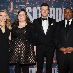 Taran Killam Kate McKinnon Kenan Thompson and Aidy Bryant at event of Saturday Night Live 40th Anniversary Special 2015