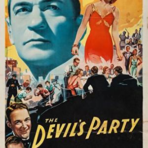 William Gargan Paul Kelly Victor McLaglen and Beatrice Roberts in The Devils Party 1938