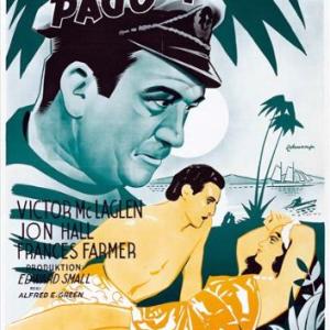 Victor McLaglen in South of Pago Pago (1940)