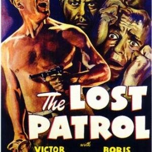 Victor McLaglen in The Lost Patrol (1934)