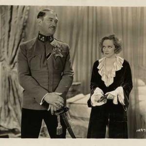 Still of Marlene Dietrich and Victor McLaglen in Dishonored 1931
