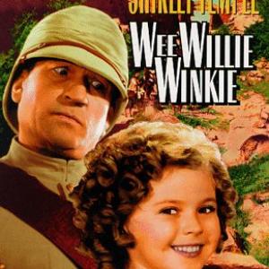 Shirley Temple and Victor McLaglen in Wee Willie Winkie 1937