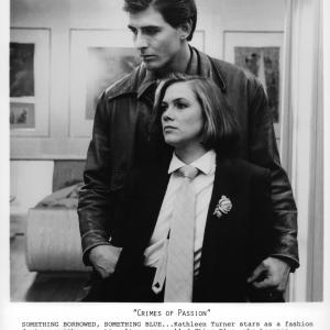 Still of Kathleen Turner and John Laughlin in Crimes of Passion (1984)