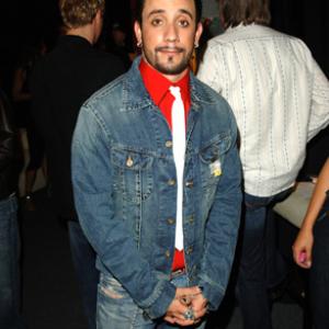 AJ McLean at event of 2005 MuchMusic Video Awards 2005