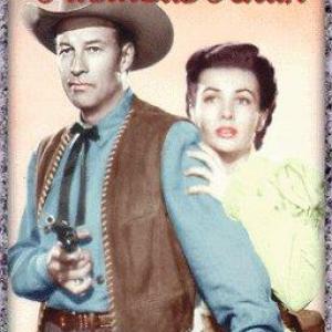 Bill Elliott and Catherine McLeod in The Fabulous Texan 1947