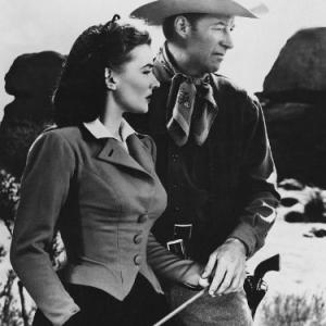 Bill Elliott and Catherine McLeod in Old Los Angeles 1948