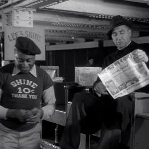 Still of Horace McMahon and Richard Ward in Naked City 1958