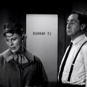 Still of Horace McMahon and Jan Miner in Naked City 1958