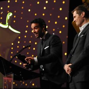 presenting the Editing awards at the 2014 AACTA Luncheon