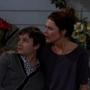 Still of Jane Leeves and Michael McMillian in Hot in Cleveland 2010