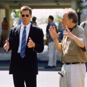 Kevin Bacon with director John McNaughton