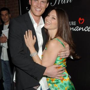 Fran Drescher and Ryan McPartlin at event of Living with Fran 2005