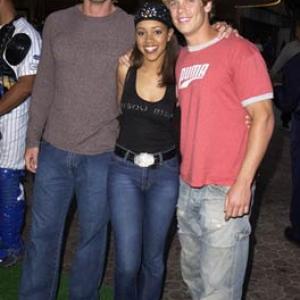 Bruce Michael Hall, Ryan McPartlin and Chrystee Pharris at event of Summer Catch (2001)