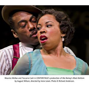 Performance of August Wilsons Ma Raineys Black Bottom at Baltimore Centerstage and The Philadelphia Theatre Company