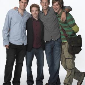Still of Seth Green Shane McRae Josh Cooke and Todd Grinnell in Four Kings 2006
