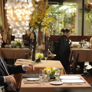 Still of Gerald McRaney and Lauren Reed in Fairly Legal (2011)