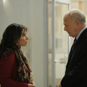 Still of Gerald McRaney and Sarah Shahi in Fairly Legal (2011)