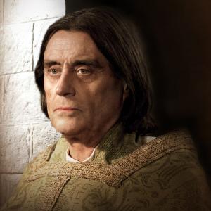 Still of Ian McShane in The Pillars of the Earth 2010