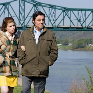 Still of Kate Mara and Ian McShane in We Are Marshall 2006