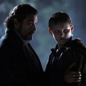 Still of Ian McShane and Alexander Ludwig in The Seeker The Dark Is Rising 2007