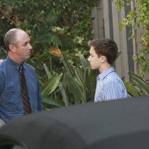 Still of Jamie McShane and Hayden Byerly in The Fosters 2013