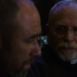Still of James Cosmo and Jamie McShane in Sons of Anarchy 2008