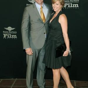 Graham McTavish and Gwen Isaac at the 2010 Santa Barbara Film Festival