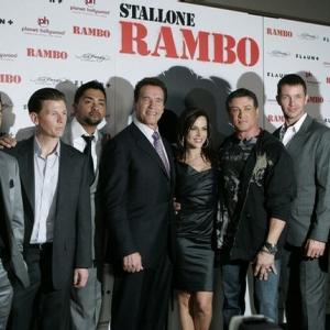 Las Vegas Premiere of RAMBO