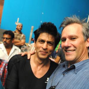 SRK on last day of RaOne shoot