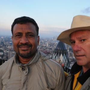 47 floors above London with RaOne director Anubhav Sinha