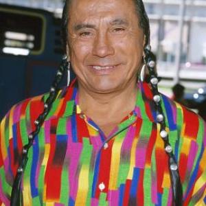 Russell Means at event of Thomas and the Magic Railroad 2000
