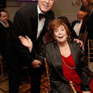 Chevy Chase and Anne Meara at event of The 80th Annual Academy Awards 2008