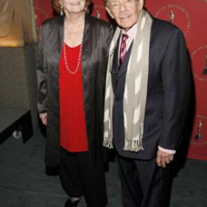 Jerry Stiller and Anne Meara at event of The 80th Annual Academy Awards 2008