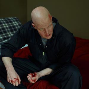 Still of Derek Mears in The Aggression Scale 2012