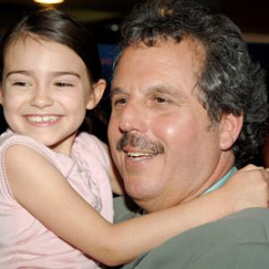 Bill Mechanic and Ariel Gade at event of Dark Water (2005)