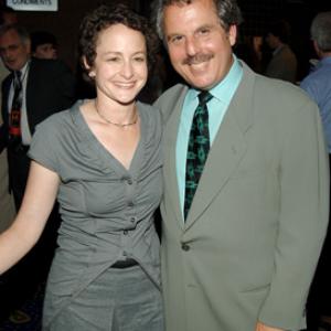 Bill Mechanic and Nina Jacobson at event of Dark Water (2005)