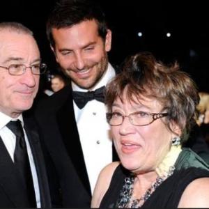 Robert and Bradley with Patsy Meck SAG Awards 2014