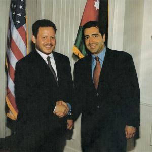 HRH King Abdullah II bin Al Hussein