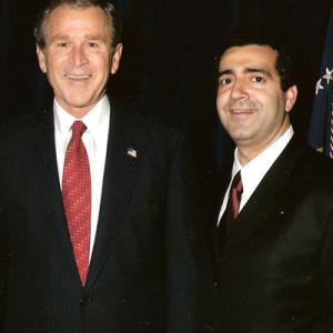George W Bush 43rd US President