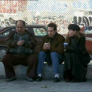 Frank Medrano in the role of Fat Mancho with Jason Patric and Minnie Driver in the film Sleepers