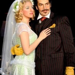 Jeffrey Meek, Amanda Kramer in The Threepenny Opera