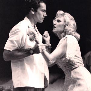 Jeffrey Meek and Kandis Chappell in 'A Streetcar Named Desire' at South Coast Repertory Theatre.