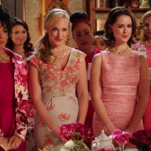 The Southern Belles on Hart of Dixie 