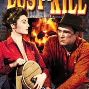 Allison Hayes and Don Megowan in A Lust to Kill (1958)