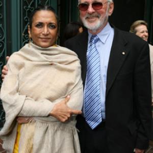 Norman Jewison and Deepa Mehta
