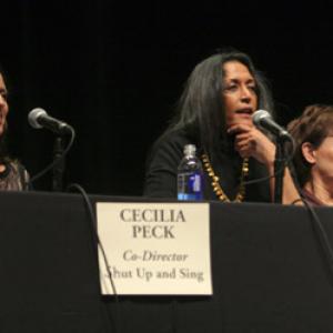 Adriana Barraza Deepa Mehta and Cecilia Peck