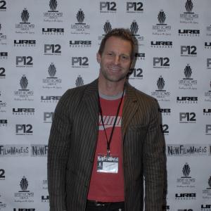 Photo date: 25 November 2008 - Anthony Meindl at NewFilmmakers LA at Sunset Gower Studios