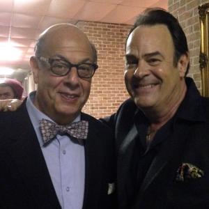 Fred Melamed as Syd Nathan and Dan Aykroyd as Ben Bart in Get On Up