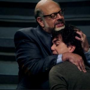 Fred Melamed and Hamish Linklater on The Crazy Ones